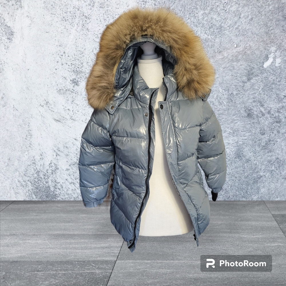 Girls Duck Down Jacket/Coat
